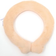 首につけるエコカイロ ふわふわぽかぽかリング 2個組 M FLa29140
