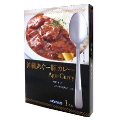 沖縄あぐー豚カレー 180g [レトルトカレー]
