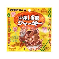 沖縄しま豚ジャーキー 12g