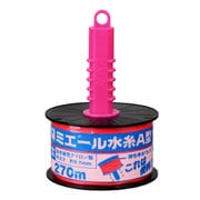 4366 [ミエール水糸 A型 太 ピンク 270m]