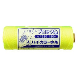 4530 [ハイカラー水糸 黄]