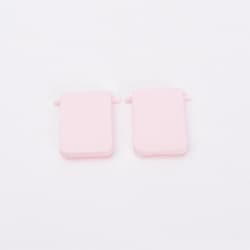 TKFCLOP02 [おひとりさま用超高速弁当箱炊飯器用部品 蓋固定フック さくら色]