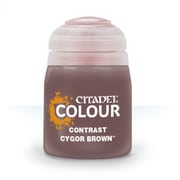 CONTRAST： CYGOR BROWN サイゴール・ブラウン [プラモデル用塗料]