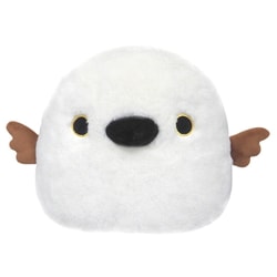 とりだんご 大きなとりだんご シマエナガ [ぬいぐるみ]