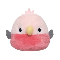 とりだんご モモイロインコ [ぬいぐるみ]