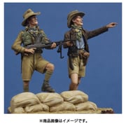 35192 WW.II オーストラリア歩兵 ”通過させない！” （トブルク包囲戦） [1/35スケール レジン製ミリタリーフィギュア]
