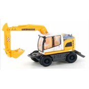 05104266 （N）MINIS Liebherr コンパクトショベルカー （ホイールタイプ） [鉄道模型用レイアウト用品]
