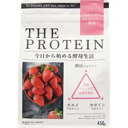 ヨドバシ.com - 武内製薬 THE PROTEIN ストロベリー風味 450g 通販