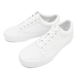 バンズ オールドスクール スニーカー VANS OLD SKOOL ホワイト 25.0cm 並行輸入品 vans-old-skool VN000D3HW00US7