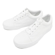 バンズ オールドスクール スニーカー VANS OLD SKOOL ホワイト 25.0cm 並行輸入品 vans-old-skool VN000D3HW00US7