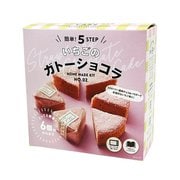 【限定】 手作りキット 「いちごのガトーショコラ」 1セット