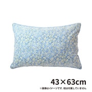 HA351-715BL [ピロケース マーガレット BL 43×63cm 綿100％ 日本製]