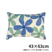 ピロケース クリフ BL 43×63cm 綿100％ 日本製 HA381-993BL