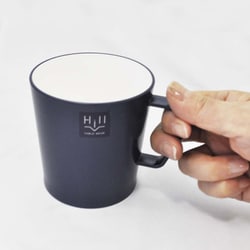 確認用　マグカップ お取り寄せ】富士ホーロー モンチッチチェック 7cmマグカップ