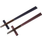 夫婦箸 箸置き 付き エスクード エシカルBOX 日本製 60193