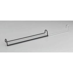 ダブル収納ハンガー 伸縮タイプ 1台入り BK CH-DS1