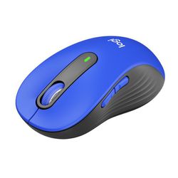 SIGNATURE M650L ワイヤレスマウス ブルー Lサイズ M650LBL