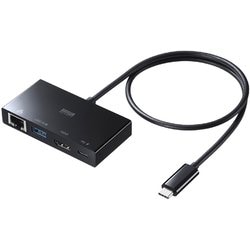 USB Type-Cマルチ変換アダプタ AD-ALCMHL1BK