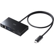 USB Type-Cマルチ変換アダプタ AD-ALCMHL1BK