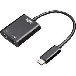 TypeCオーディオ変換アダプタ（USB PD対応） MM-ADUSBTC3