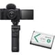 ZV-1FG BCE32 [VLOGCAM Vlog撮影向けデジタルカメラ 超広角20mm ブラック グリップキット 海外仕様]