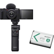 ZV-1FG BCE32 [VLOGCAM Vlog撮影向けデジタルカメラ 超広角20mm ブラック グリップキット 海外仕様]