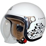 CARINA WHITE/PANDA LADYS フリーサイズ(57-58cm)