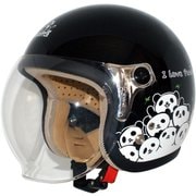 CARINA BLACK/PANDA LADYS フリーサイズ(57-58cm)
