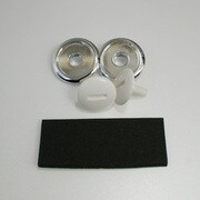 フラワージェットビスセット WHITE