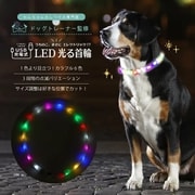 GDNL01 [光る首輪 ドッグトレーナー監修 LEDネックライト]