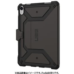 UAG社製 iPad （第10世代）用 METROPOLIS SE Case ブラック UAG-RIPD10FSE-BK