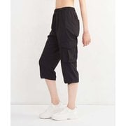 カーゴカプリパンツ GF-N306PP ブラック Sサイズ [フィットネス ヨガ パンツ レディース]
