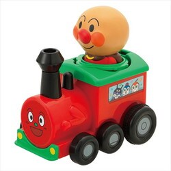 それいけ！アンパンマン NEWプッシュゼンマイ それいけ！SLマン [対象年齢：3歳～]