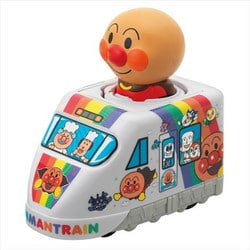 それいけ！アンパンマン NEWプッシュゼンマイ アンパンマン列車 [対象年齢：3歳～]