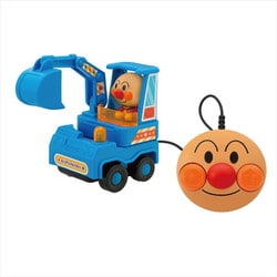 それいけ！アンパンマン ミニリモコンアンパンマン ショベルカー [対象年齢：3歳～]