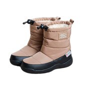 GRIP GLAPP防水ウィンターブーツ ダウンブーツ ベージュ 19.0cm R43845-29