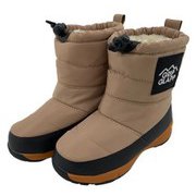 GRIP GLAPP防水ウィンターブーツ(Vibramソール) ダウンブーツ(Vibramソール) ベージュ 19.0cm R43847-29