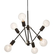 Gradiska E26/60W×6 電球別売 引っ掛け LT-3525BK