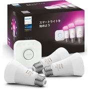 Philips Hue フルカラースターターセット 75W PLH31FS