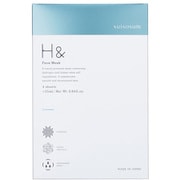 H&(アッシュアンド) 高濃度水素 フェイスマスク 4枚入
