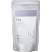 H＆（アッシュアンド） 高濃度水素 バスパウダー リラックスラベンダーの香り 350g （10回分） 計量スプーン入り [入浴剤]