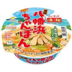 ニュータッチ 凄麺 愛媛八幡浜ちゃんぽん 119g [カップ麺]