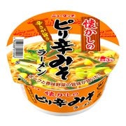 ニュータッチ 懐かしのピリ辛みそラーメン [カップ麺]