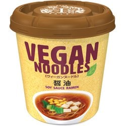 ヴィーガンヌードル醤油 [カップ麺]