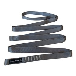 18mm ナイロンランナー BD14097 グレー 180cm [スリング]