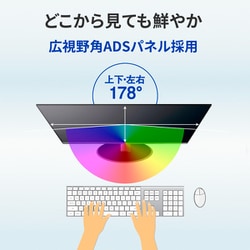 ヨドバシ.com - アイ・オー・データ機器 I-O DATA LCD-CF241EDB-F