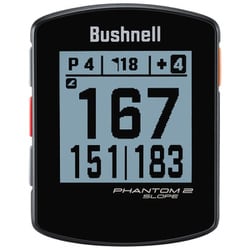 ヨドバシ.com - ブッシュネル Bushnell PHANTOM2 SLOPE（ファントム2スロープ） ブラック [ゴルフ用GPSナビ ...