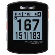 ゴルフ用GPSナビ PHANTOM2 SLOPE(ファントム2スロープ) ブラック