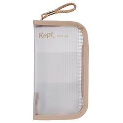 限定 Kept フェイブペンケース サンドベージュ KPF1085SB