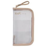 限定 Kept フェイブペンケース サンドベージュ KPF1085SB